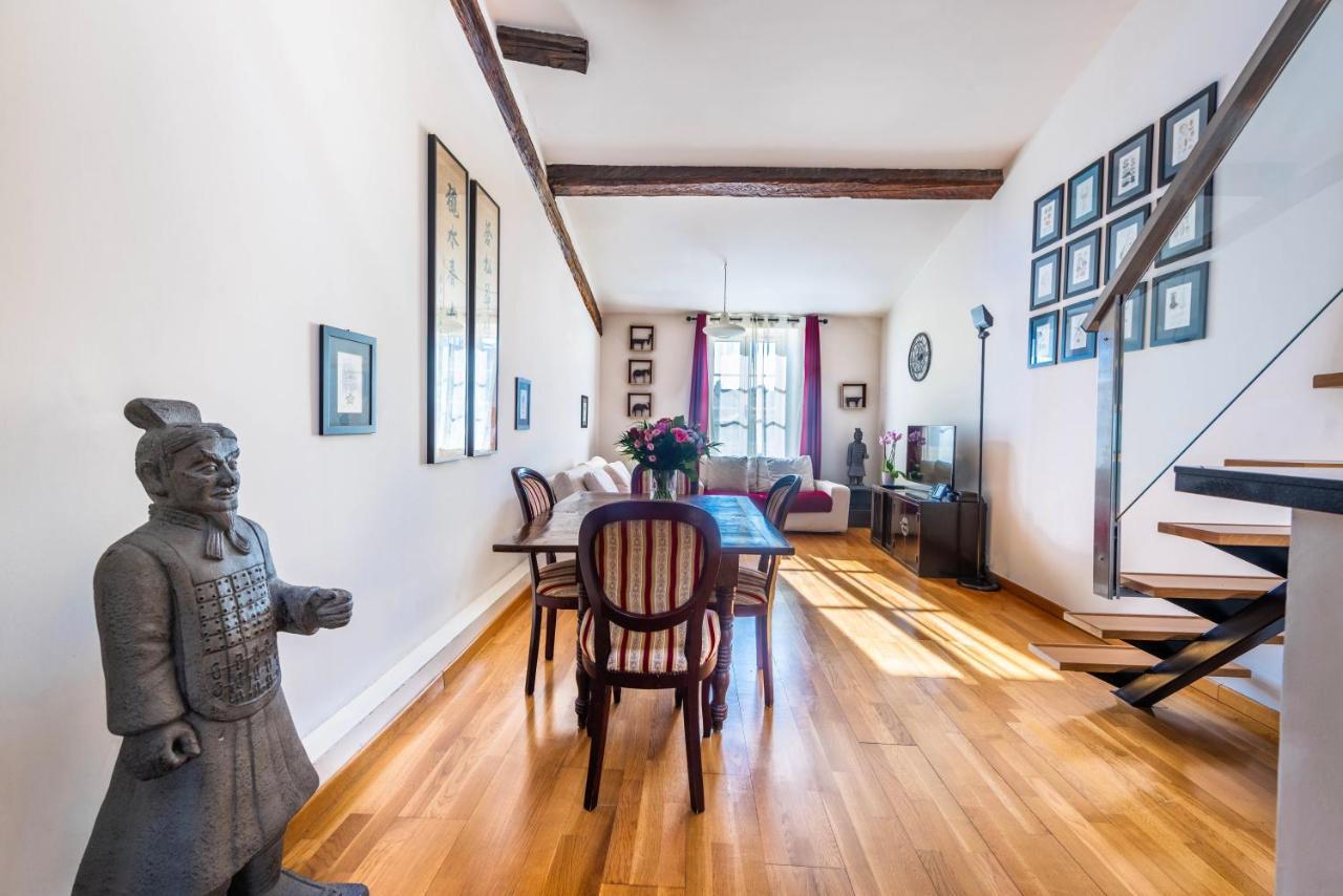ניס Samourai Massena Lodge -1 Min From The Sea מראה חיצוני תמונה