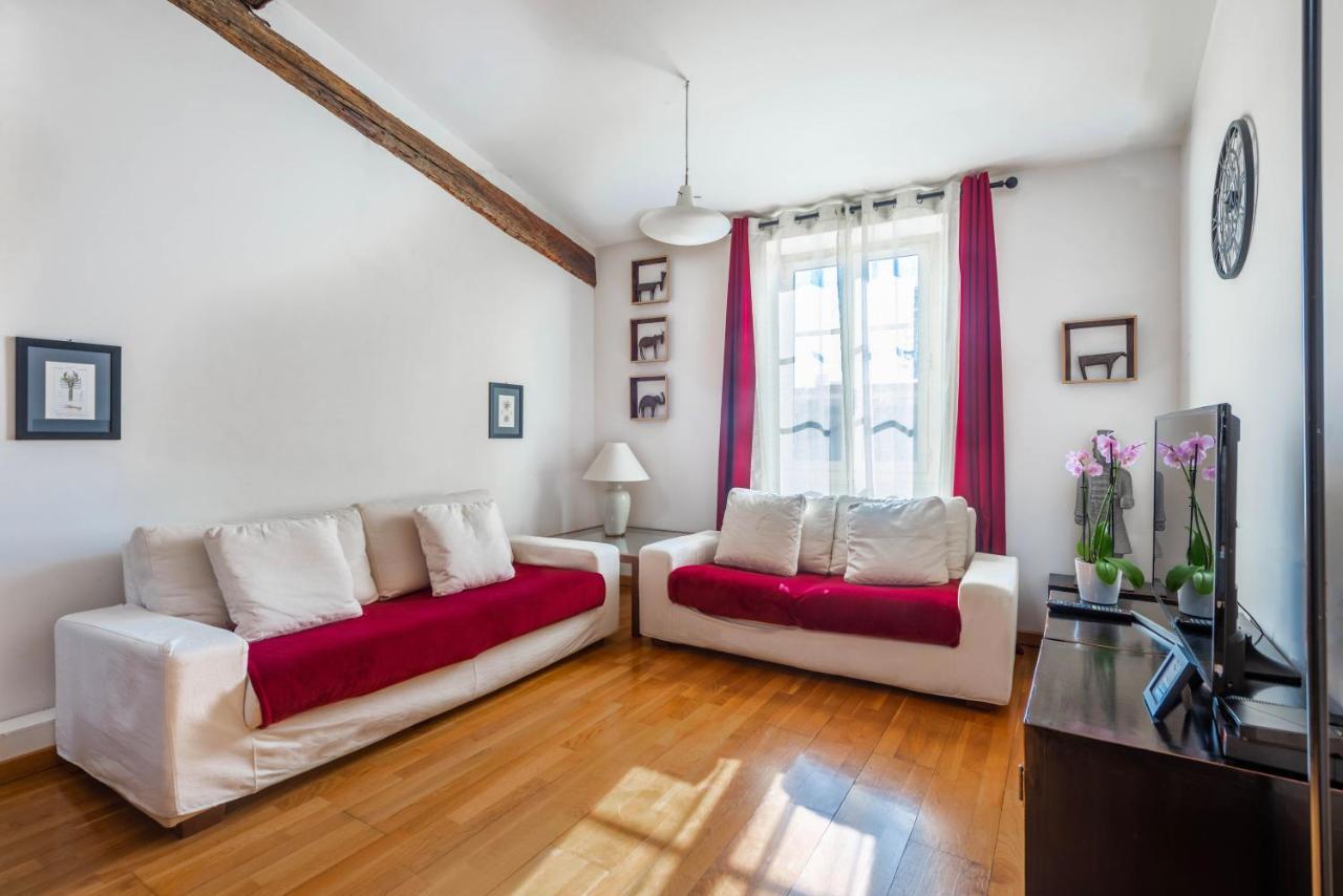 ניס Samourai Massena Lodge -1 Min From The Sea מראה חיצוני תמונה
